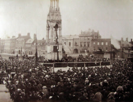 Unveiling of Clarkson Statue, Wisbech