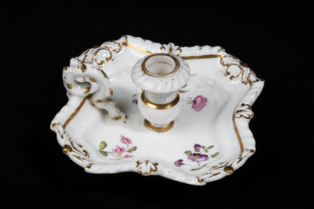 Miniature chamberstick