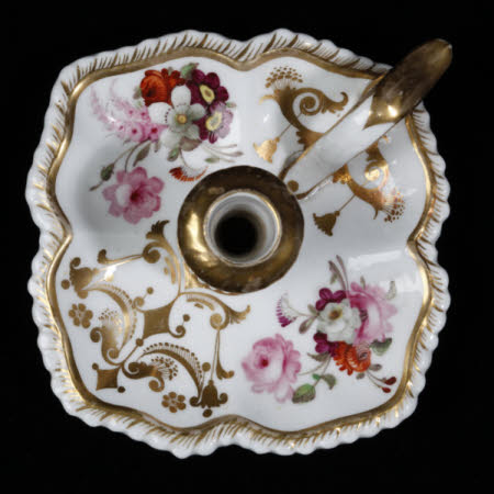 Miniature chamberstick