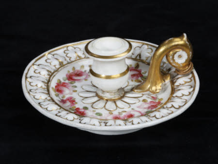 Miniature chamberstick