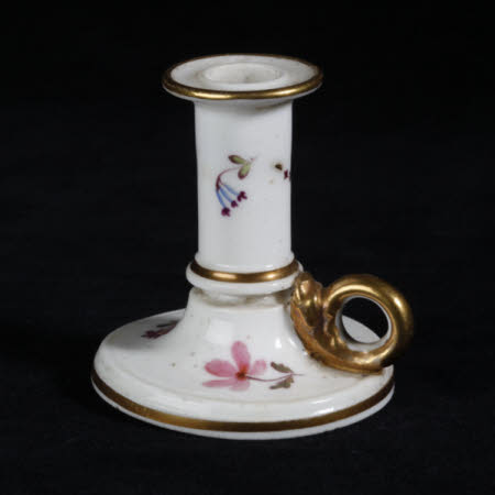 Miniature chamberstick