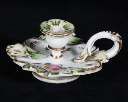 Miniature chamberstick