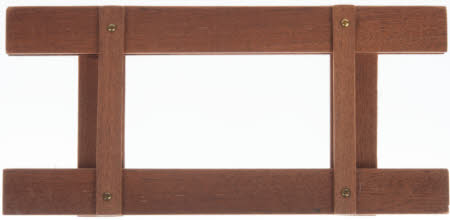 Lantern slide frame