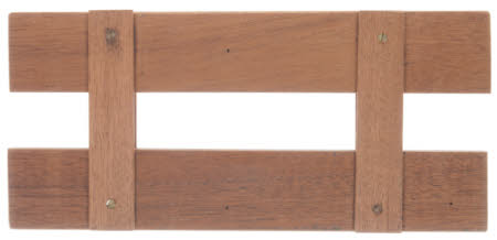 Lantern slide frame