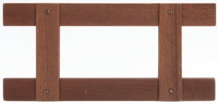 Lantern slide frame