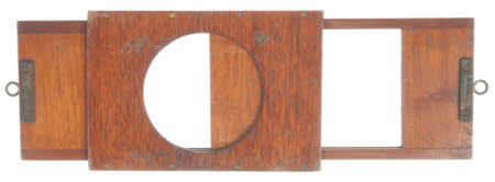 Lantern slide frame