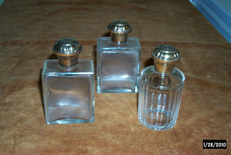 Glass jar