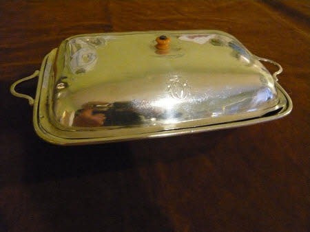 Entree dish cover