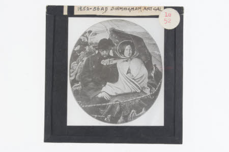 Ford Madox Brown. Last of England 1852-56AD Birmingham Art Gal