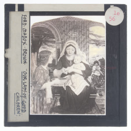 Ford Madox Brown. Our Lady of good children