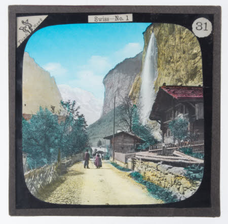 Slide lantern
