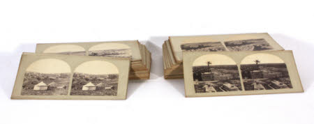 Stereoscopic slide collection