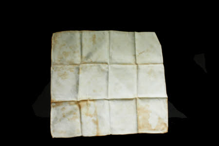 Table napkin piece