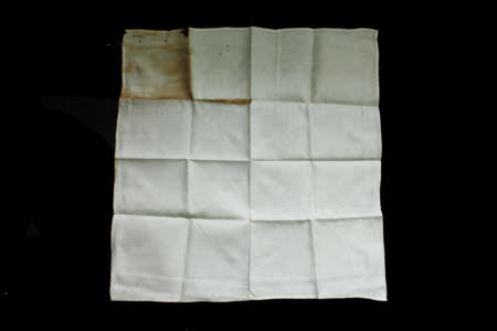 Table napkin piece