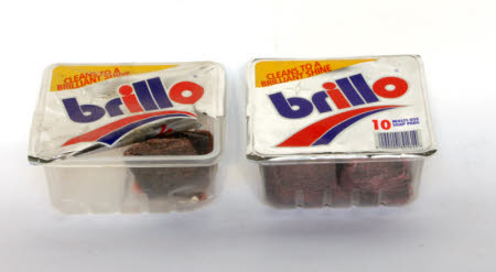 Brillo pads box
