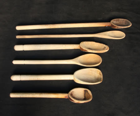 Kitchen utensil collection