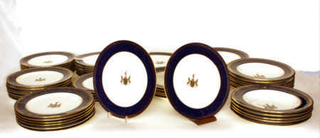 Part dinner service