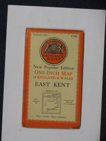 Map of East Kent: sheet 173