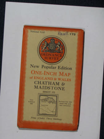 Map of Okehampton, Devon: sheet 175