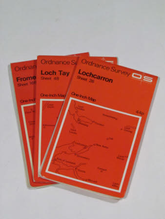 Ordnance survey map