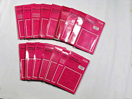 Ordnance survey map