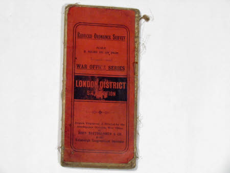 Map of London District, south east section