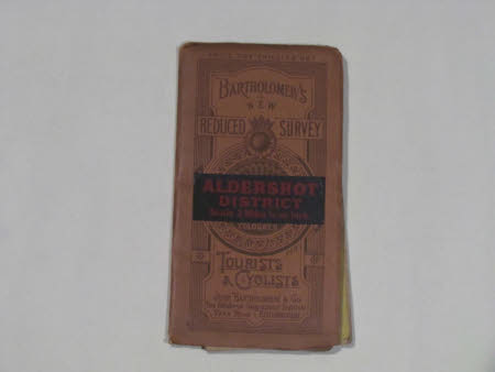 Map of Aldershot, Hampshire