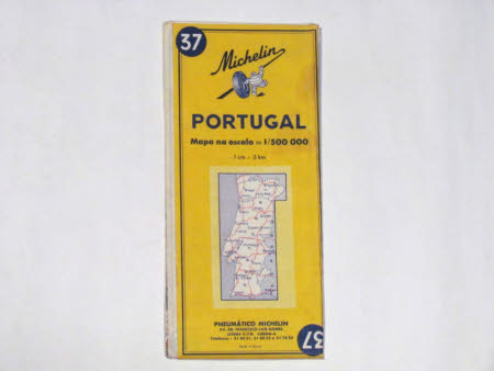 Map of Portugal