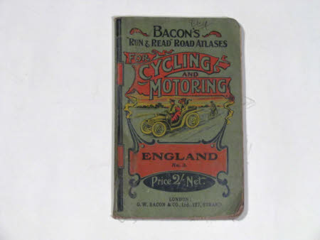 Run and Read Road Atlas for Cycling and Motoring: England No.3