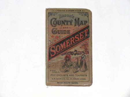 Map of Somerset