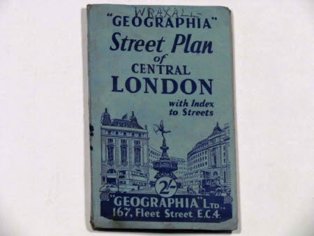 Map of Central London