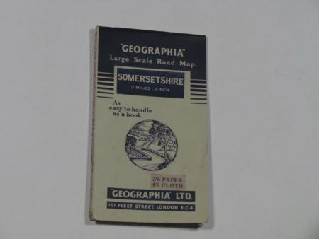 Map of Somersetshire