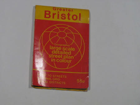 Map of Greater Bristol