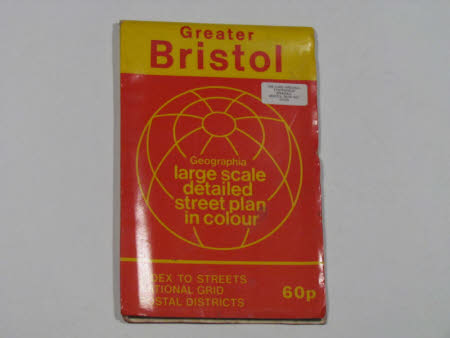 Map of Greater Bristol