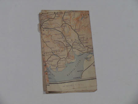 Section 7: London, Midland and Scottish Railway Map: Northern. Reverse: Section 8: London, Midland ...
