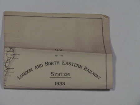 Map of the London and North Eastern Railway System, 1923