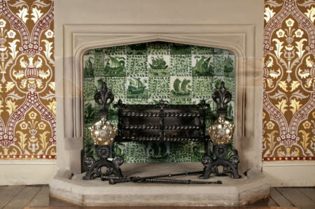 Fireplace grate
