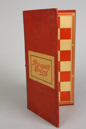 Draughts board