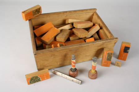 Building blocks box