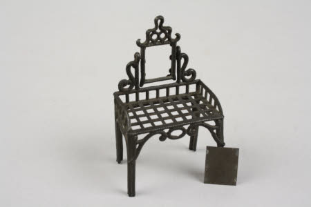 Miniature dressing table