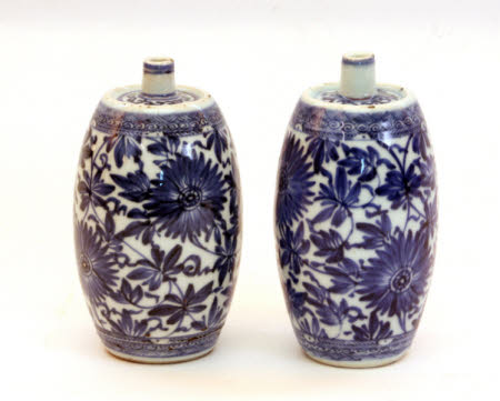 A pair of Kangxi sprinklers.