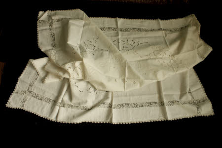 Tea tablecloth
