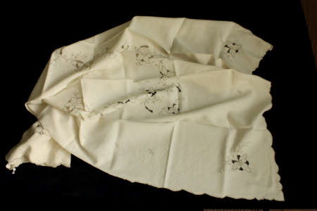 Tea tablecloth