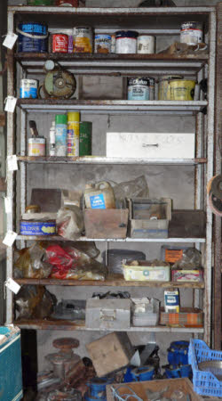 Miscellaneous metal items