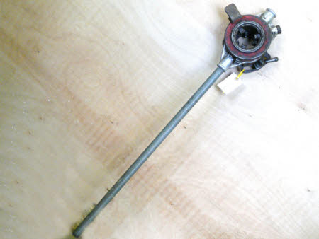 Pipe threading machine