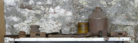 Miscellaneous metal items