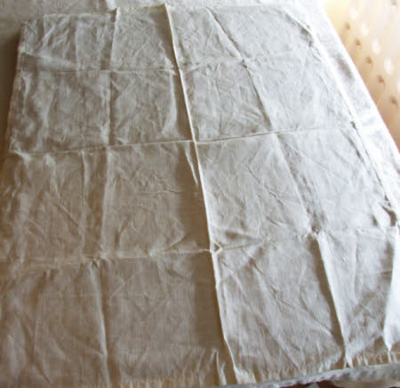 Tray cloth