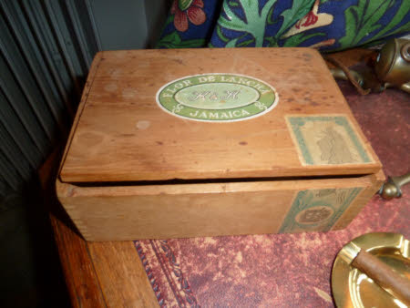 Cigar box