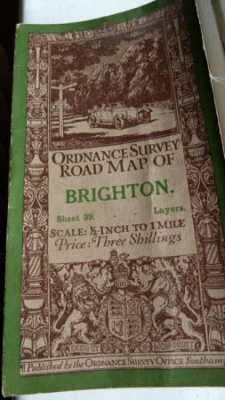 Road Map of Brighton 