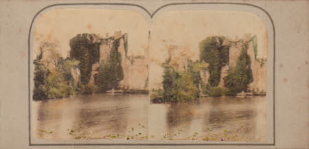 View of Bodiam castle